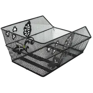 Top Case Vélo Polisport 11L - Noir, Fixation Directe Sur Porte-bagages Avec Clé (Neuf)