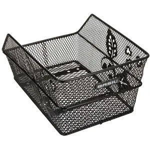 Comparateur de prix : Basil Cento Flower S Bicycle Basket Rear Panier de vélo Black S