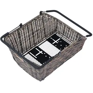 Comparateur de prix : Basil Panier Arrière Cento Rattan Look Nx 22l One Size