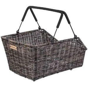 Basil Panier Arrière Cento Rattan Look One Size pas cher