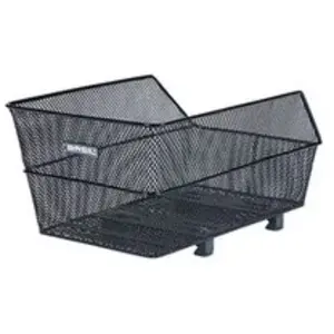 Comparateur de prix : Panier à vélo Basil Cento WSL Negro - noir - 35x25x20 cm