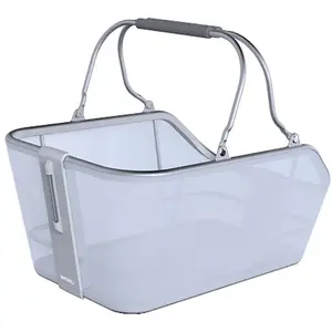 Comparateur de prix : Basil Panier Arrière Cento Tech Fiber Nordlicht Mik 21l One Size