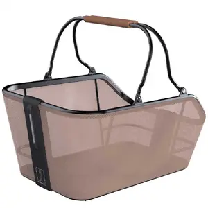 Panier vélo arrière fibre technique Basil Cento Mik TUVendu paramazon