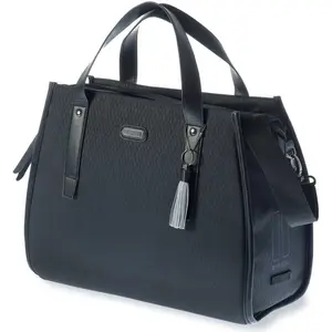 Comparateur de prix : Basil sac à vélo seulement Noirsac à bandoulière de 17 litres noir