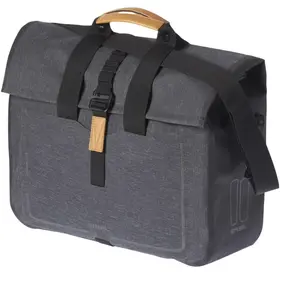 Comparateur de prix : Basil sac Urban Dry 20 litres gris foncé