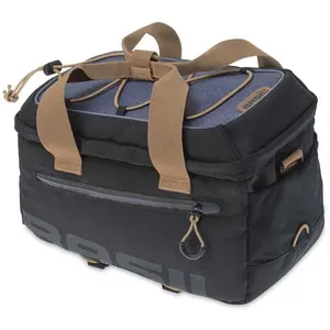 Comparateur de prix : Sacoche pour porte-bagages Basil Miles Topcase - 7l bleu/noir