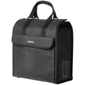 Basil Mira Sac porte-bagages noir pas cher
