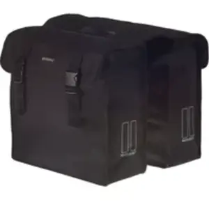 Comparateur de prix : Basil Sac double Mara XL 35 L noir