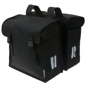 Comparateur de prix : Sac porte-bagages Basil Mara XXL noir en polyester pour vélo loisir
