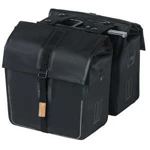 Paire de sacoches de porte-bagages imperméable Basil Urban Dry Mik 50L TUVendu paramazon