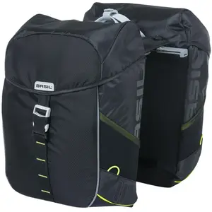 Comparateur de prix : Paire de sacoches latérales Basil Miles Waterproof 32L compatible Sys