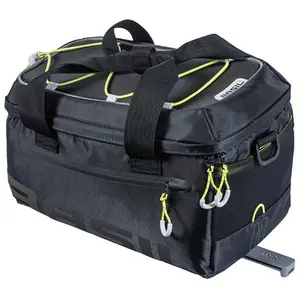 Comparateur de prix : Sacoche de porte-bagages Basil Miles Trunkbag Mik 7L Noir 7 L BAS17785