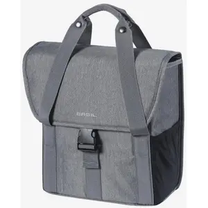 Comparateur de prix : Sacoche de porte-bagages Basil Go 16L - gris/noir - 16 L