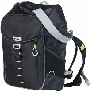 Comparateur de prix : Sac a dos avec bande led basil miles nordlicht 17 litres noir
