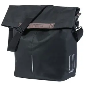 Comparateur de prix : Basil City Bicycle Shopper Sac de voyage pour vélo Black 14 - 16 L