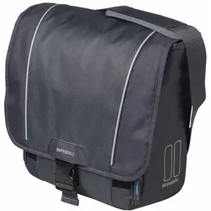 Basil Tas bas sport design commuter schouder gry pas cher
