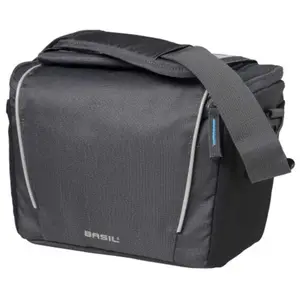 Sac de guidon de vélo - BASIL - Basil Handlebar Bag - 7 l - GrisVendu pardeporvillage