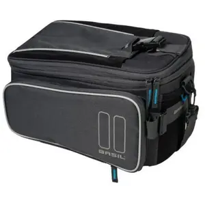 Comparateur de prix : Basil Trunkbag - Bagagedragertas - Fietstas - Graphite