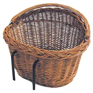 Comparateur de prix : Basil panier de vélo Detroitavant/arrière 23 litres marron