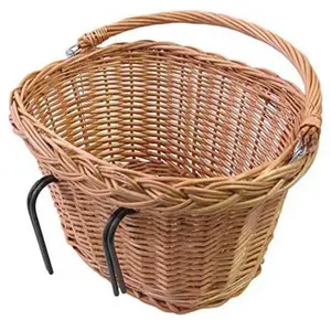 Comparateur de prix : Basil panier à vélo Denveravant/arrière 22 litres marron