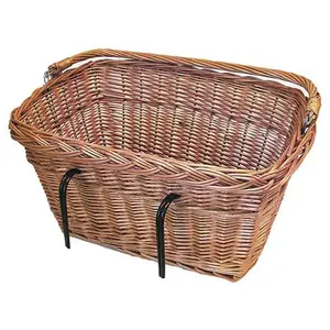 Comparateur de prix : Basil panier à vélo Davosavant/arrière 29 litres marron