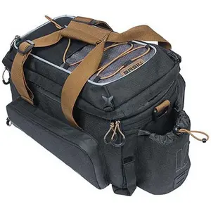 Comparateur de prix : Basil miles xl pro luggage fileing sac  noir  polyester  etanche  9 36l