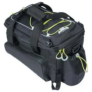 Comparateur de prix : Basil Miles XL Pro Trunkbag Unisex Adulto, Nero Lime, 9-36 Liter