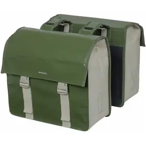 Comparateur de prix : Sacoches de porte bagage basil urban load 53l vert mousse sable