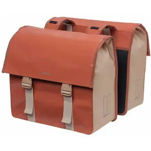 Comparateur de prix : Sacoche de porte bagage basil urban load 48 53l terra rouge rose