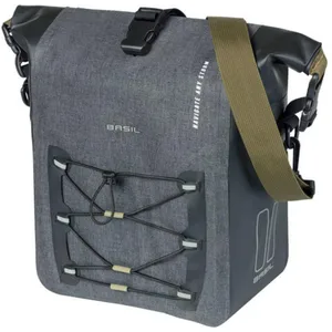 Comparateur de prix : Sacoche de cadre Basil Navigator Storm - Noir - L