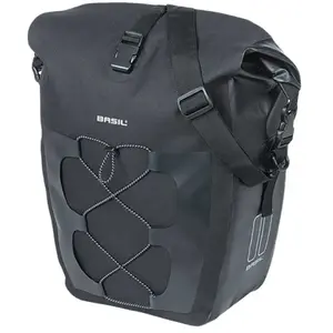 Comparateur de prix : Basil single bag navigator waterproof mik hooks 25-31l black