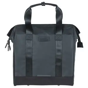 Comparateur de prix : Basilic sac grand tarpaulin shopper noir mik hooks | 23l