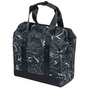 Comparateur de prix : Basil Grand Flower, Bicycle Shopper Unisex Adulto, Nero, 23 Litri