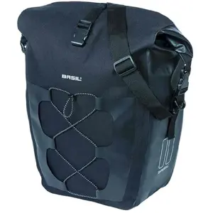 Comparateur de prix : Basil sacoche pour vélo Navigator single 25-31 litres bâche noire