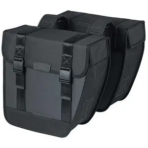 Comparateur de prix : Basil Impermeabile Borsa doppia per Bicicletta Unisex Adulto, Nero, 28 litri
