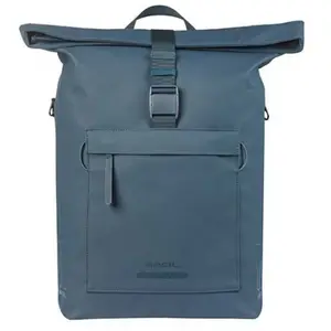 Sac à bandoulière en basilic brooklyn mik hooks 17l bleu marine