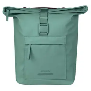 Comparateur de prix : Basil double bag brooklyn mik 41l vert argenté