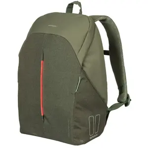 Comparateur de prix : Basil MOCHILA B-SAFE COMMUTER 18L USB HOOK-ON VERD