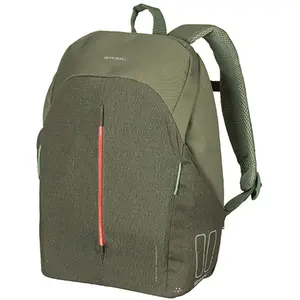 Comparateur de prix : Basil Miles Nordlicht Daypack, Sac à Dos Mixte, Vert, 19 l