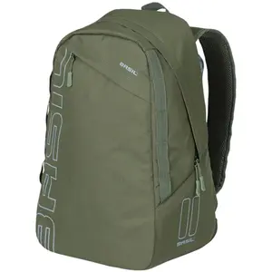Basil Urban Borsa da Bicicletta. Donna, Verde Oliva, 32 x 13 x 32 cm pas cher