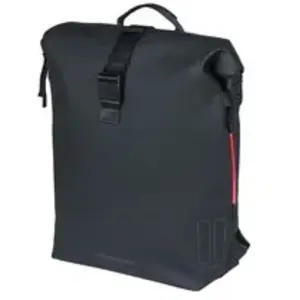 Comparateur de prix : Sacoche de porte-bagages réfléchissante Basil Soho Led Nordlicht 17L