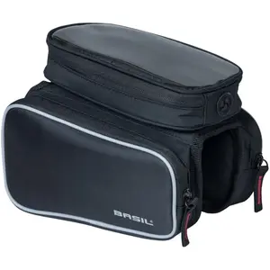 Comparateur de prix : Sacoche de cadre vélo Basil Sport Design 1.4 L Noir 1,4 l BAS18044