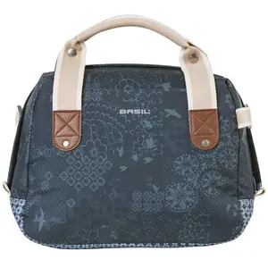 Comparateur de prix : Sacoche de cintre Basil Boheme 8L - Beige - Haute qualité et résistante à l'eau
