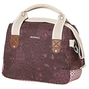 Comparateur de prix : Sacoche de porte-bagages Basil BohemeCity Bag 8L Rouge 8 L BAS18016