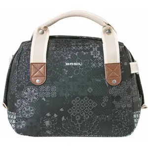 Comparateur de prix : Sacoche de guidon Basil Boheme City Bag Charcoal Noir TU BAS18017