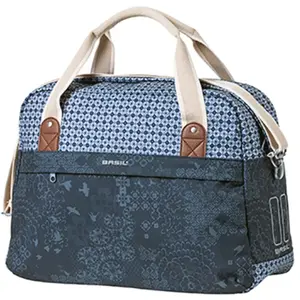 Comparateur de prix : Sacoche de porte-bagages Basil Boheme Carry All 18L Bleu 18 L BAS18007