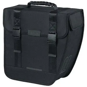 Sacoche latérale droite Basil Tour 14L noire fixation Hook-on pas cher