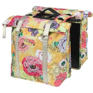 Comparateur de prix : Basil Bloom Field Mik, Borse Portapacchi Unisex-Adulti, Giallo Miele, mit