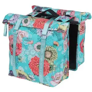 Comparateur de prix : Basil Bloom Field Mik, Borse Portapacchi Unisex-Adulti, Blu Cielo, mit