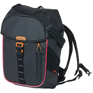 Comparateur de prix : Sacoche de porte-bagages Basil Miles Tarpaulin Hook-On Led Nordlicht TU